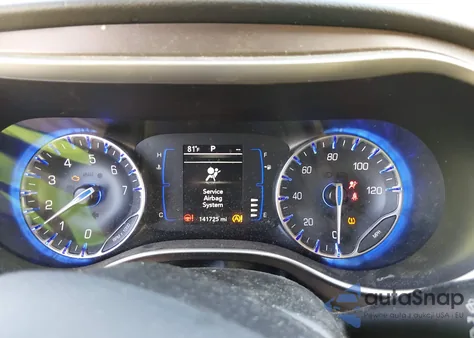 2022 Chrysler Voyager Lx из США, поврежденный, VIN 2C4RC1CG0NR103428